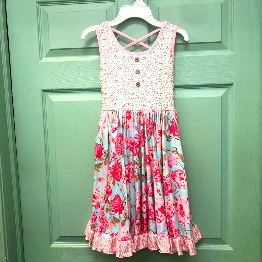 Cheeky Plum floral dress